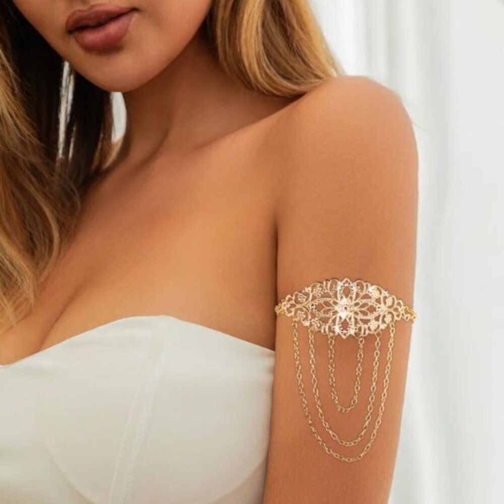 Arm Tassel Chain Layers